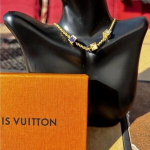 Louis Vuitton Collier Gamble Necklace